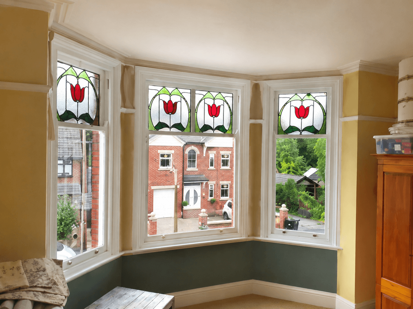 Bespoke Timber Sash Window Installation